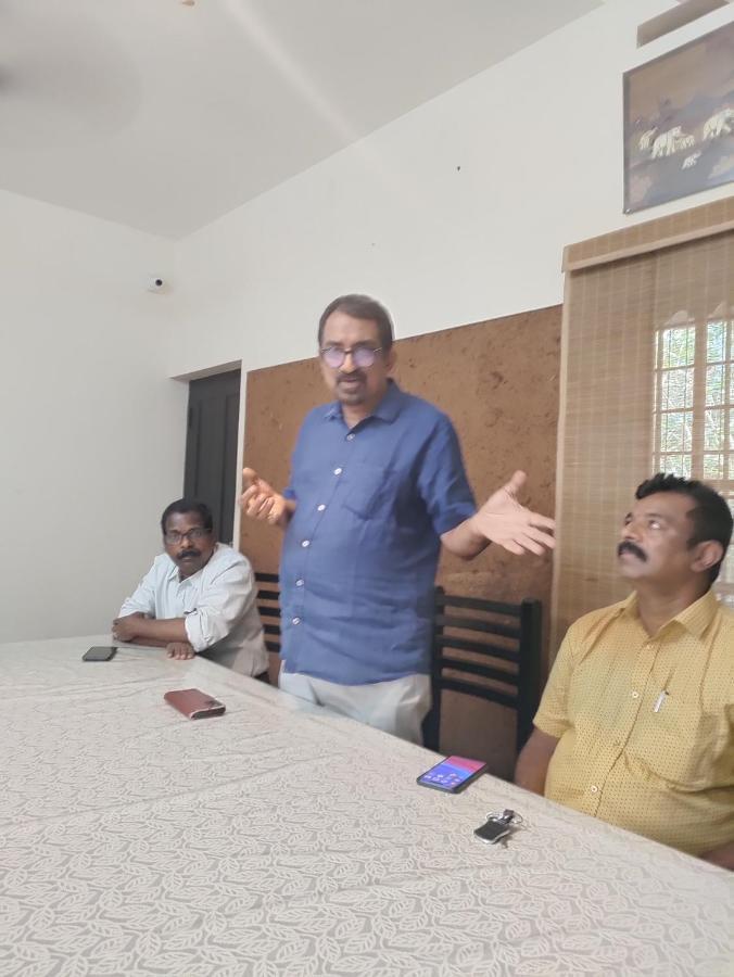 Malakkarethu House Apartment Aranmula Exterior photo